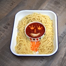 Spaghettis sauce bolognaise
