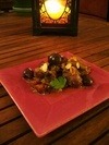 Tajine d’agneau aux mirabelles et aux amandes effilées