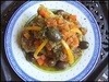Tajine d’agneau sucré salé