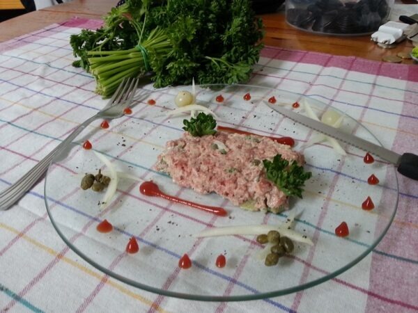 Tartare revisité