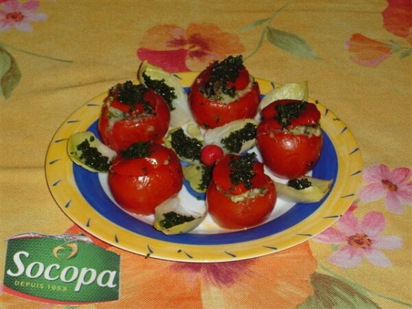 Tomates farcies froides