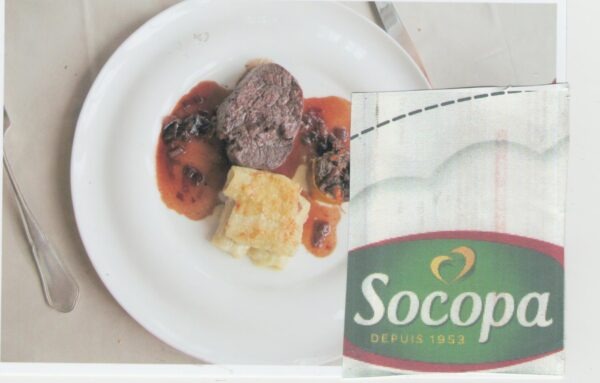 Tournedos sauce moutarde truffée