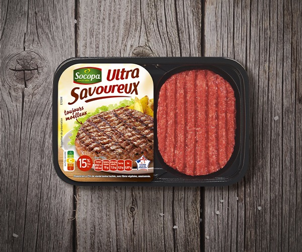 Ultra Savoureux 15% MG