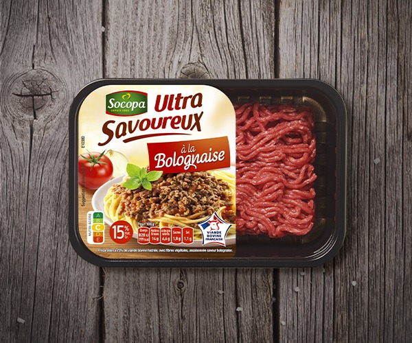 Ultra Savoureux à la Bolognaise