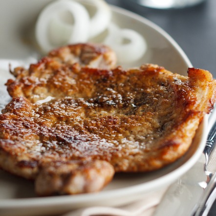 Veau caramielisé