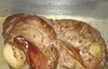Viande farcie aux pommes de terre