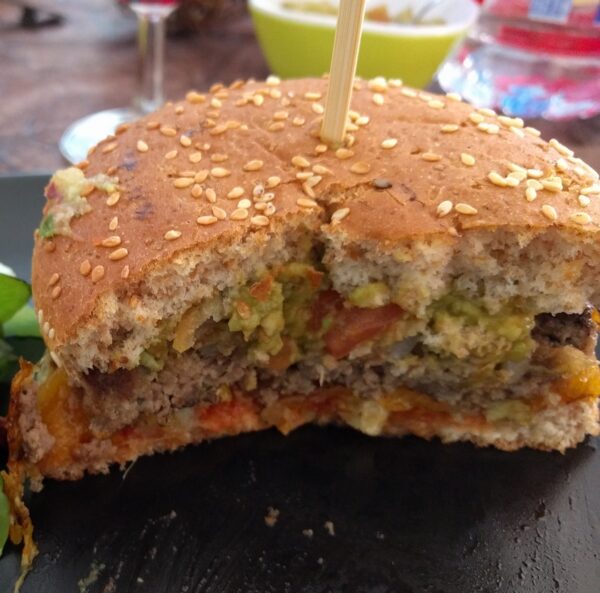 Walker Texas Burger