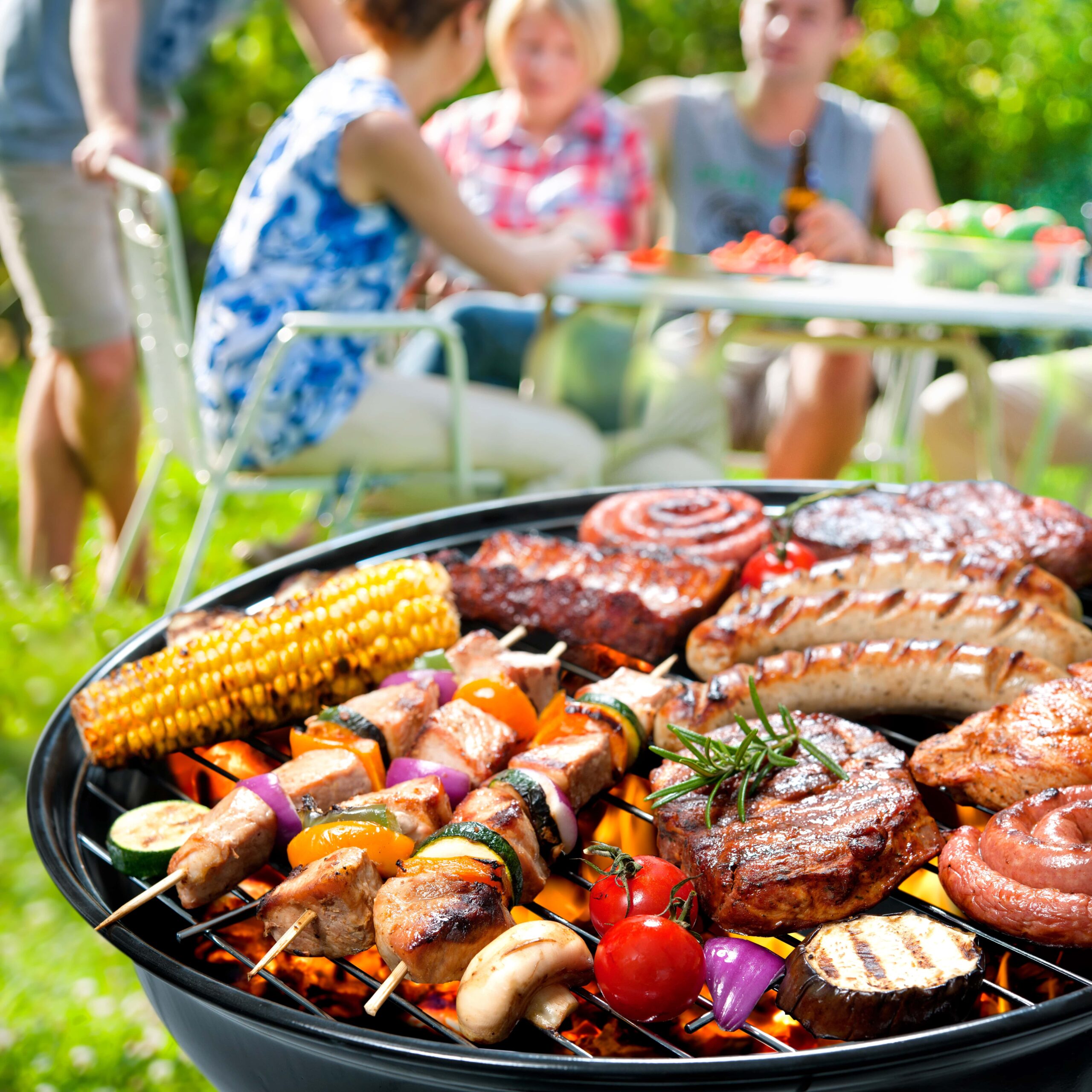 Quelles courses faire pour un barbecue entres amis ? - Barbecue