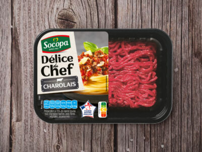 Le délice du Chef Charolais 5% MG