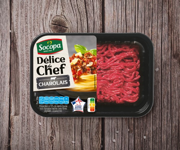 Le délice du Chef Charolais 5% MG