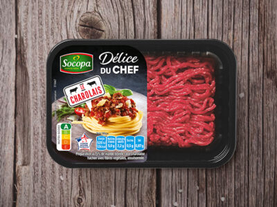Le délice du Chef Charolais 5% MG