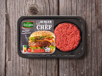 Burger du Chef 15% MG