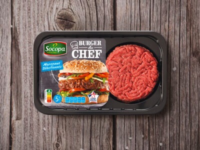 Burger du Chef 5% MG
