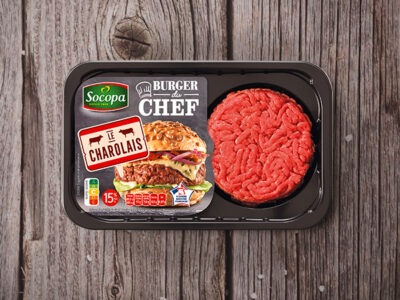 Burger du Chef Charolais 15% MG