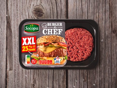 Burger du Chef XXL 15% MG