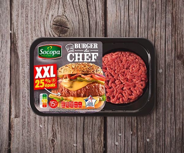 Burger du Chef XXL 15% MG