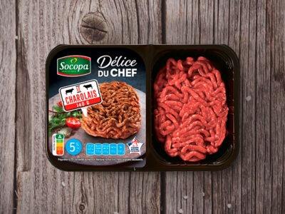 Le Délice du Chef Charolais 5% MG