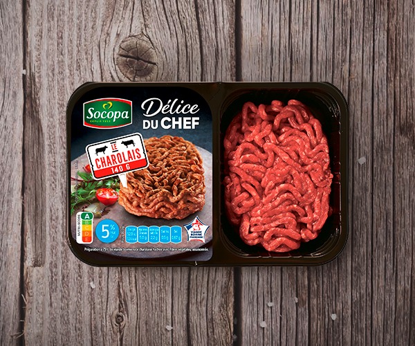 Le Délice du Chef Charolais 5% MG