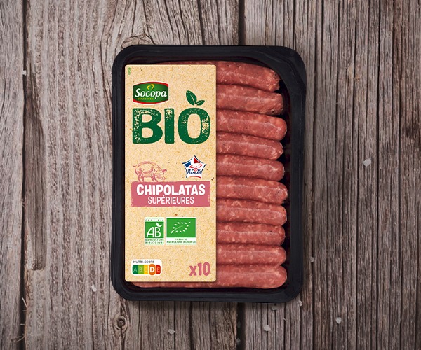 Chipolatas fines BIO
