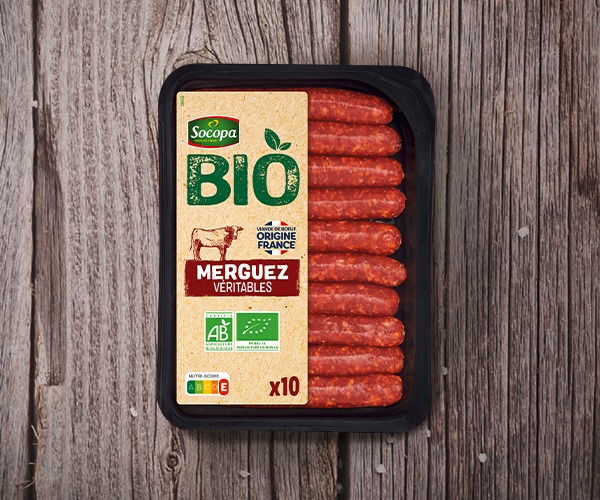 Merguez fines BIO
