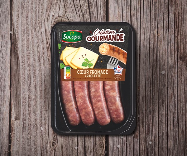 Création Gourmande Coeur Fromage à Raclette