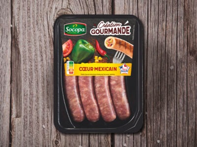 Création Gourmande Coeur Mexicain