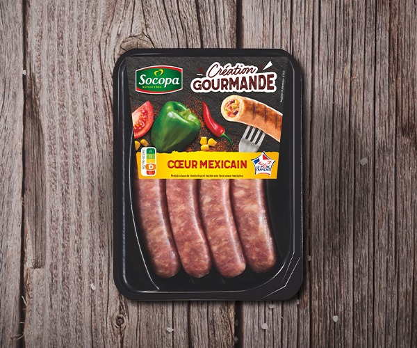 Création Gourmande Coeur Mexicain