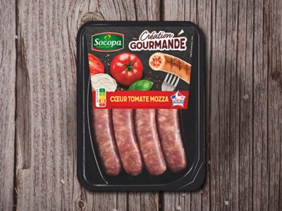 Création Gourmande Coeur Tomate-Mozza