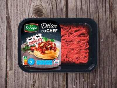 Le délice du Chef Charolais 5% MG