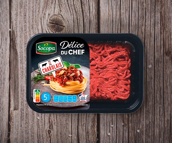 Le délice du Chef Charolais 5% MG