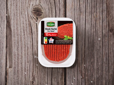 Steaks hachés Pur Boeuf 15% MG