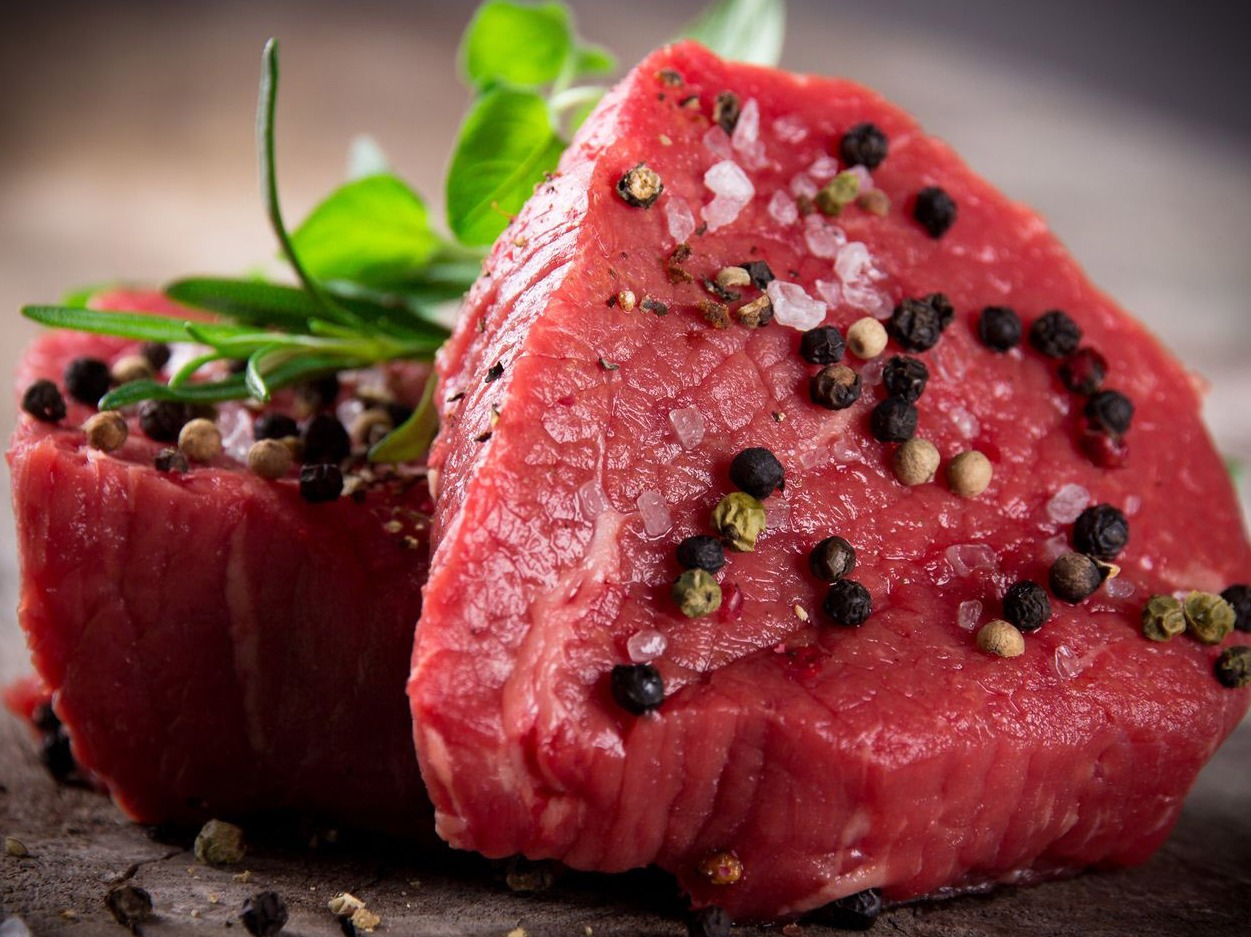 Tableau des calories viande rouge Socopa