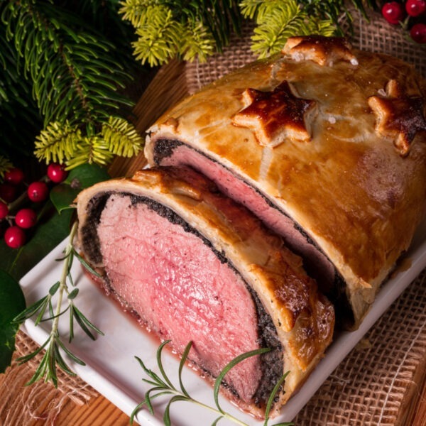 Filet de boeuf Wellington
