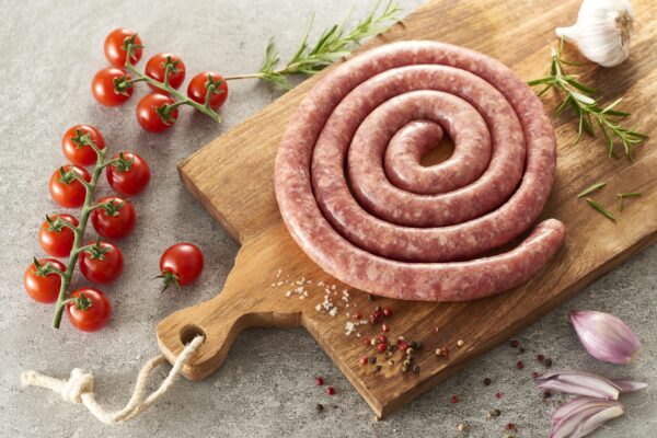 Saucisses maison