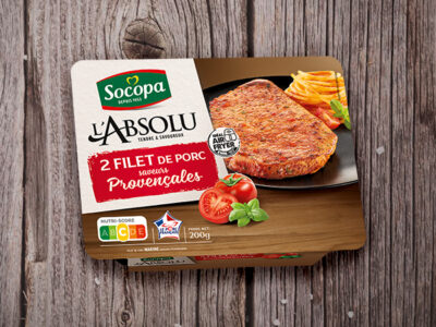 Filets de porc saveurs provençales