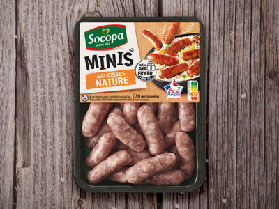 Minis saucisses à poêler