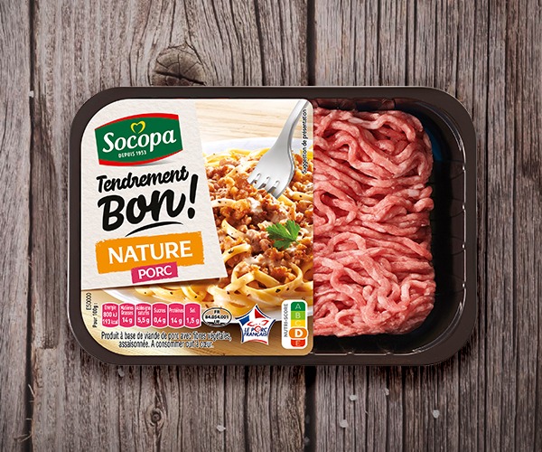 Tendrement Bon porc