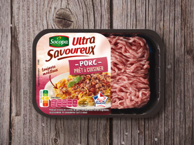 Ultra Savoureux porc