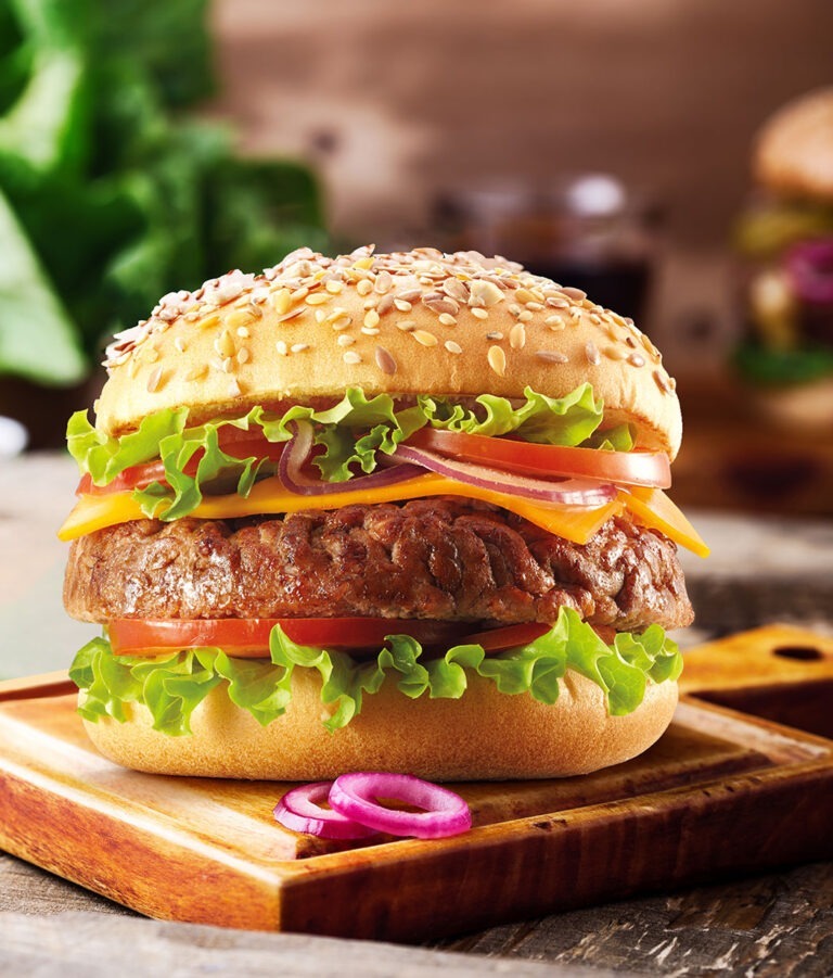 Recette hamburger américain facile et rapide Socopa