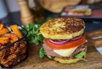 Recette röstis burger