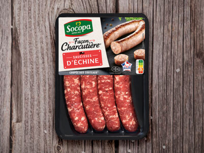 Saucisses d&rsquo;Echine