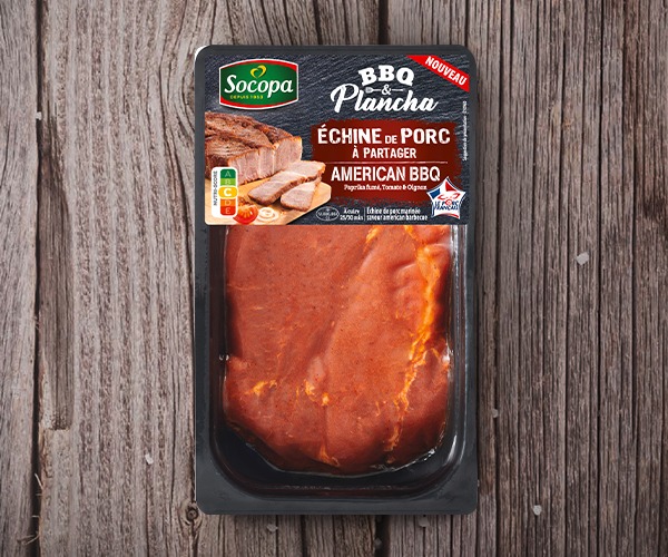 Echine de Porc à partager American BBQ