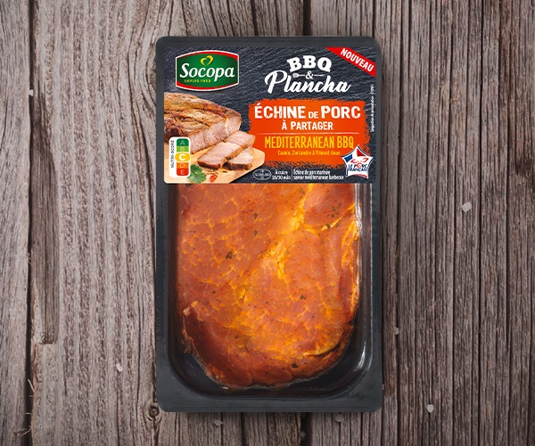 Echine de porc à partager Mediterranean BBQ