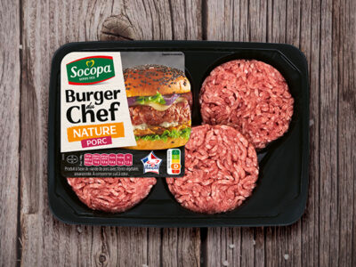 Burger du Chef porc nature