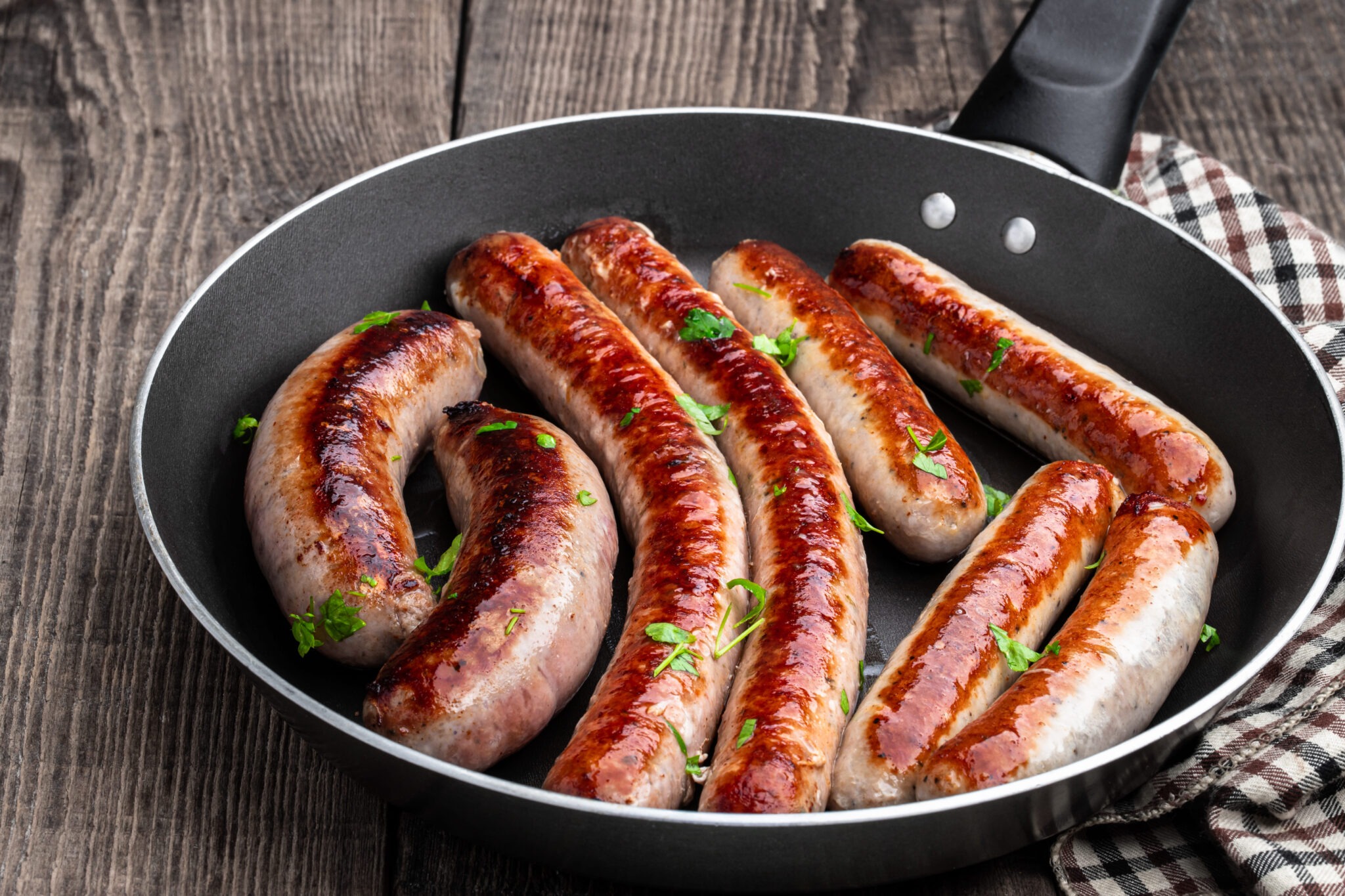 Comment bien cuire des chipolatas