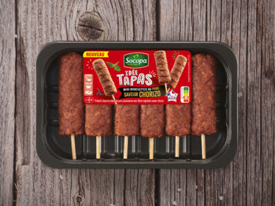 Idée Tapas saveur chorizo
