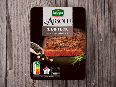 Bifteck aux 3 poivres x 1