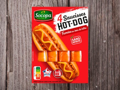 Saucisses Hot-Dog