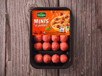 Minis boulettes au bœuf à poêler nature