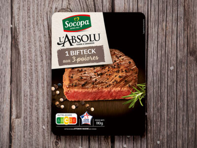 Bifteck aux 3 poivres x 1